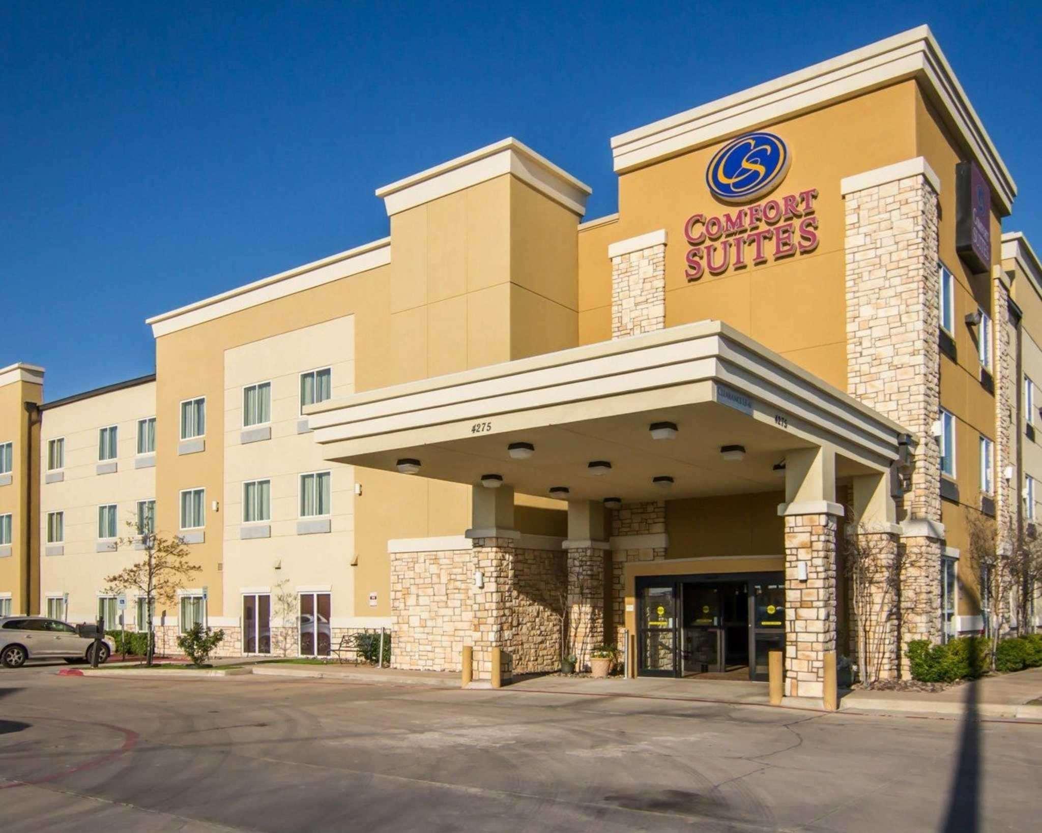 Comfort Suites West Dallas - Cockrell Hill Buitenkant foto