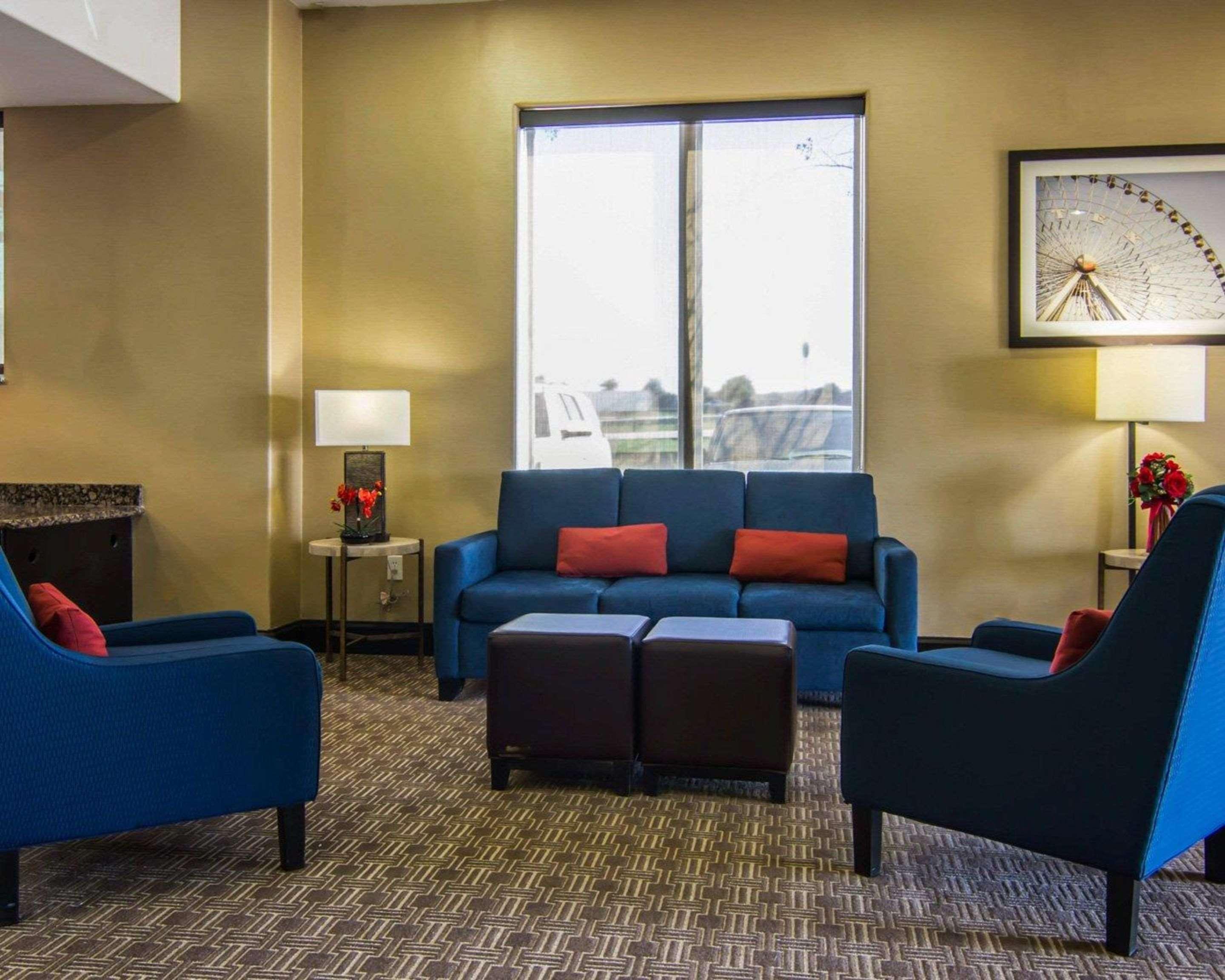 Comfort Suites West Dallas - Cockrell Hill Buitenkant foto
