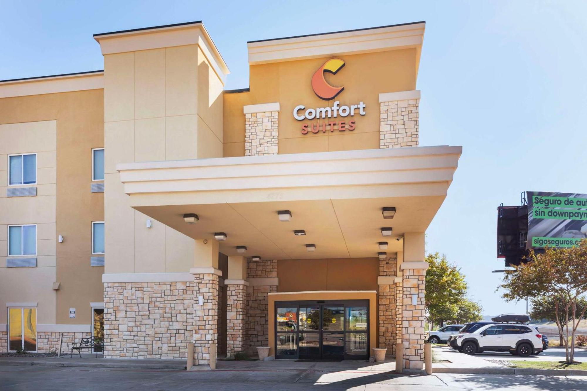 Comfort Suites West Dallas - Cockrell Hill Buitenkant foto